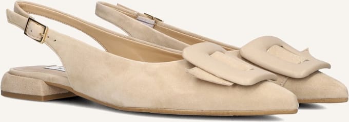 Notre-V 12241 Hakken Dames - Beige - Maat 38