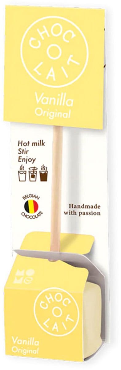 Warme chocolademelk MoMe Choc-o-lait Original Natural Vanilla, 33 g