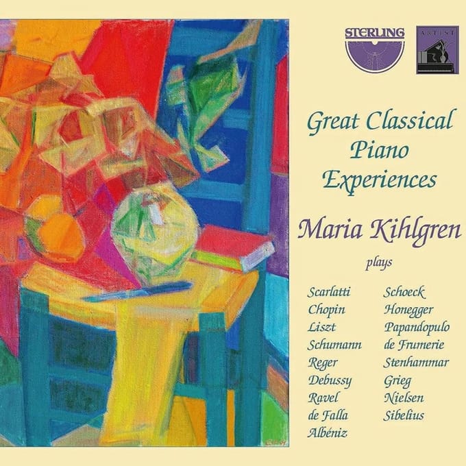 Maria Kihlgren - Great Classical Piano Experiences (4 CD)