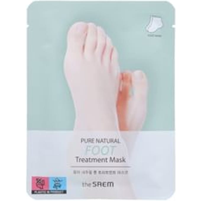 The Saem - Pure Natural Foot Treatment Mask - Voetmasker