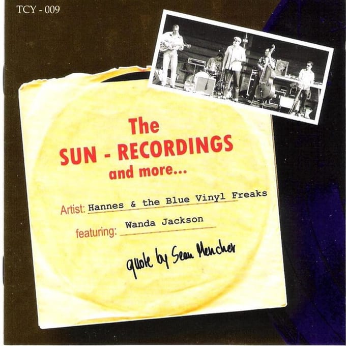 Hannes & The Blue Vinyl Freaks - The Sun - Recordings And More (CD)