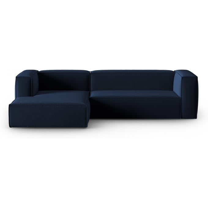 Hoekbank Mackey links velvet | Cosmopolitan Design