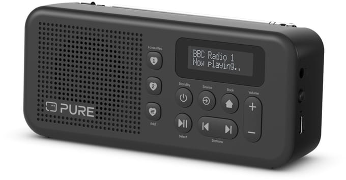 Pure Elan Move - Superhandige DAB+ & FM-radio met Bluetooth