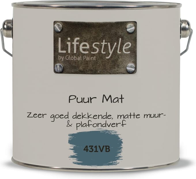 Lifestyle Puur Mat - Muurverf - 431VB - 2.5 liter