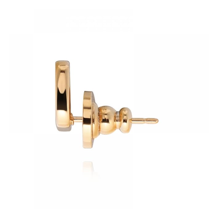 Boucle d'oreille Valentino V Logo J0g76 Met Cs4 7W2J0G76 MET CS4 beige