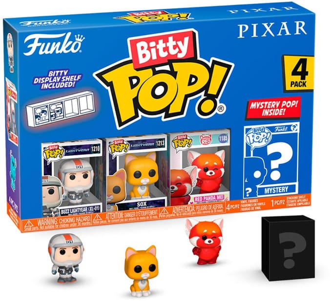 Funko Disney Bitty Pop! Pixar Lightyear Sleutelhanger Veelkleurig