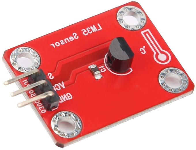 Temperatuur Sensor Module voor Microbit - Niet-contact Infrarood Temperatuurmeting, 3.3V-5VDC, DIY Projecten, Precisie Metingen
