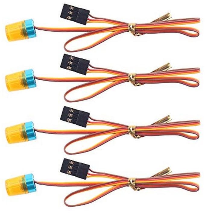 RC LED Verlichting voor 1/14 RC Auto's en Voertuigen