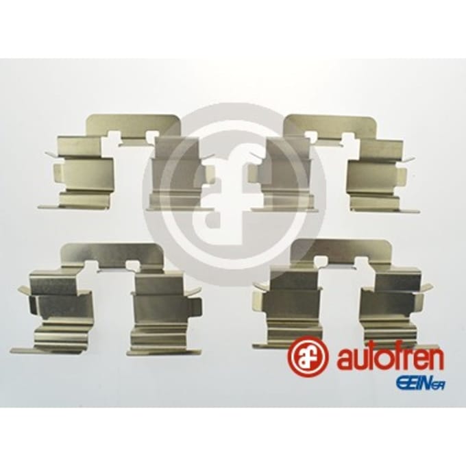 Toebehorenset, schijfremblok AUTOFREN SEINSA D42774A