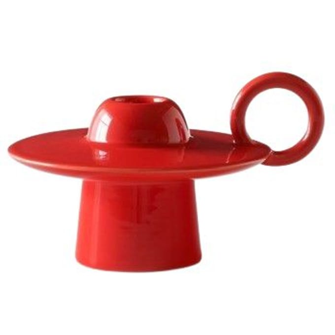 &Tradition Momento JH39 Kandelaar - poppy red