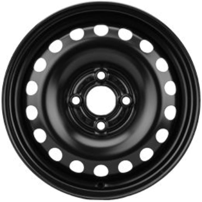 Stalen velg 14 inch KRONPRINZ 4x100 5J ET35