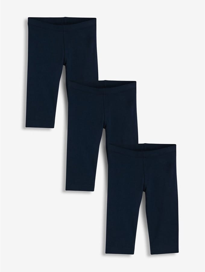 Next - Meisjes - Cropped legging - Blauw