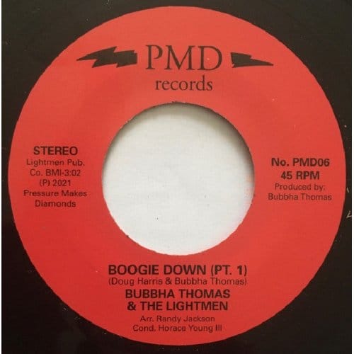 Boogie Down - Bubbha Thomas & The Lightmen