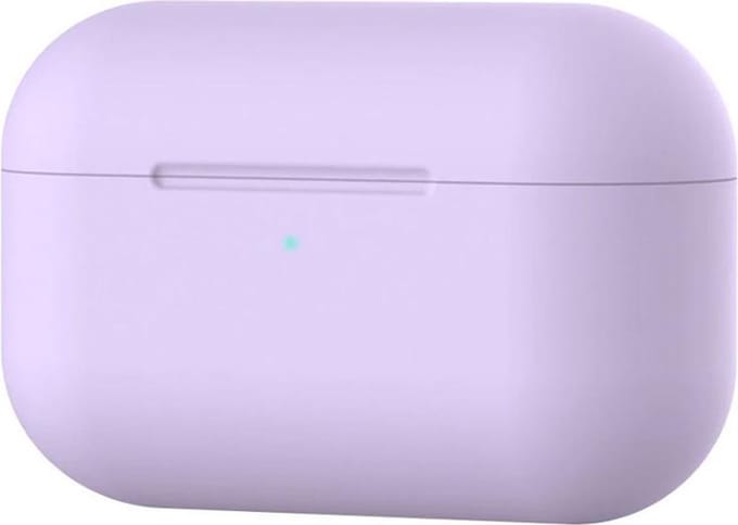 DW4Trading Siliconen Case Hoes Lila - Geschikt voor Apple Airpods Pro