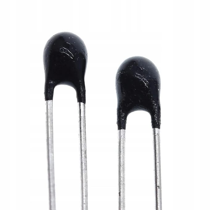 Temperatuursensor - NTC-thermistor 10k Ohm 2 st.