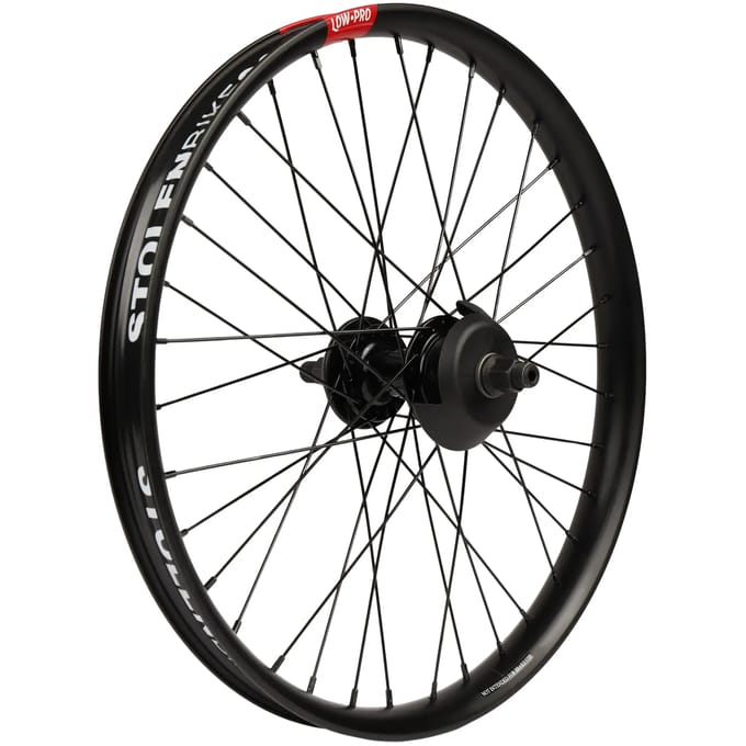 Achterwiel met cassette Links Stolen Hive-Lowpro 36H