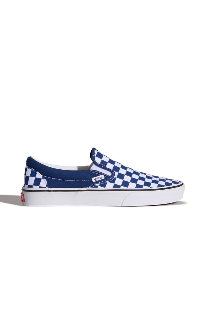 Vans Unisex Classic Slip-on Blue Größe: 44 | Trainers Outlet | Unisex | Blau