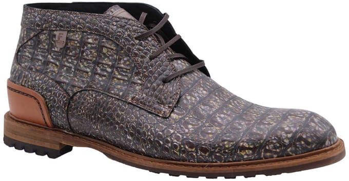 Floris Van Bommel - Schoenen - Bruin - Heren - Maat 42.5 -