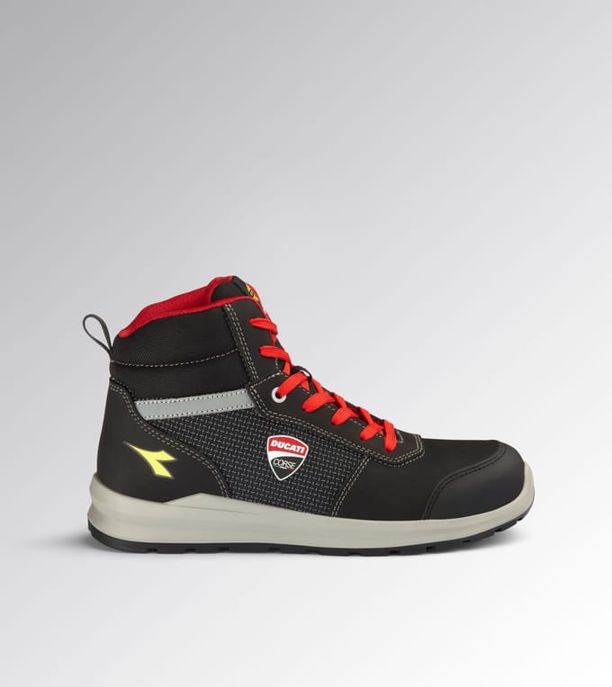 Diadora Speedy Race s3s fo sr sc mid black/gray 41