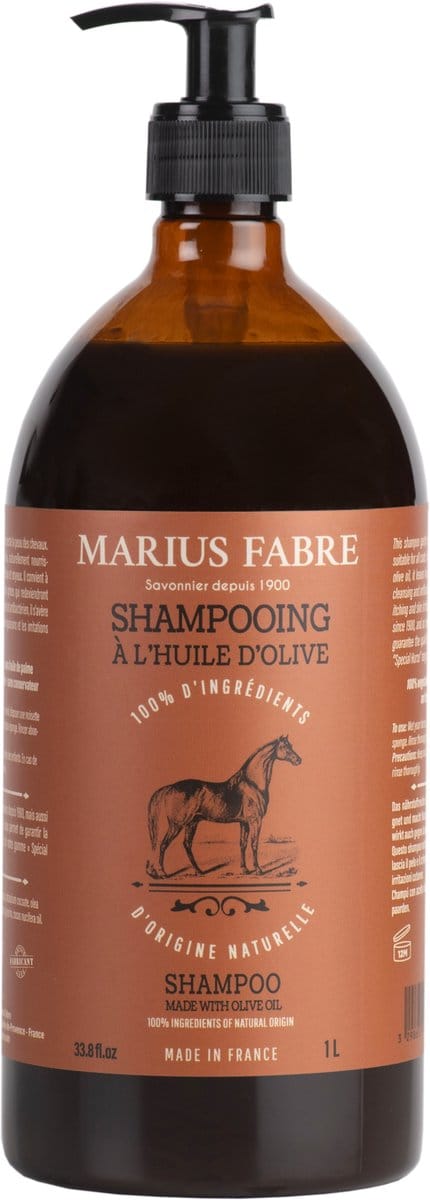 Marius Fabre Paarden shampoo olijfolie 1 Liter