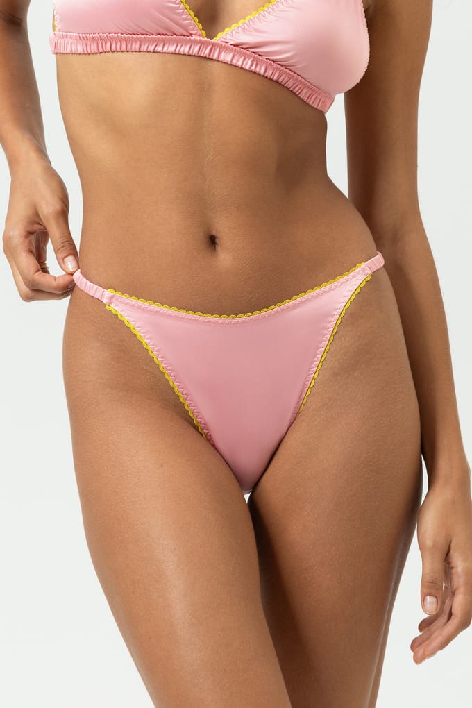 String Serie Poetry Glossy Pink Nectar