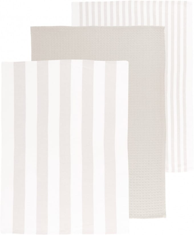 Keukenhanddoek MARRA - SET/3 - 51x74 cm, mushroom