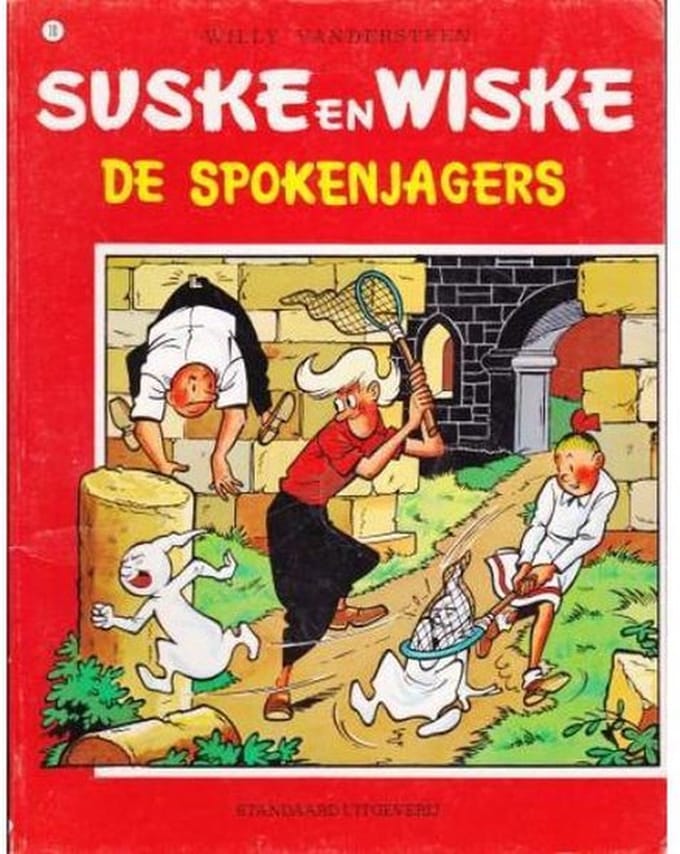 SUSKE EN WISKE 70 DE SPOKENJAGERS