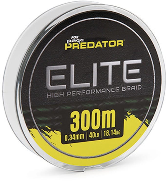 Fox Rage Predator Elite Braid 300m 0.41mm