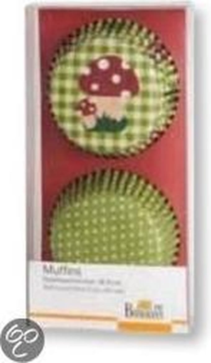Birkmann Papieren Muffinvormpjes 'Luck' Ø 7 cm - 48 Stuks