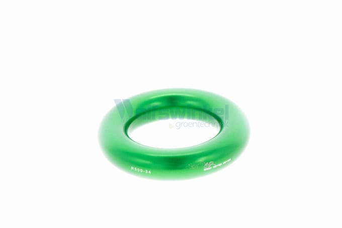 Dmm aluminum ring 30kn 34 mm en795b