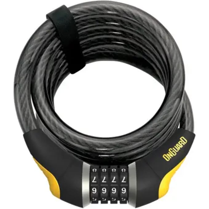 Kabelslot Onguard Combo Doberman-185cmx15mm