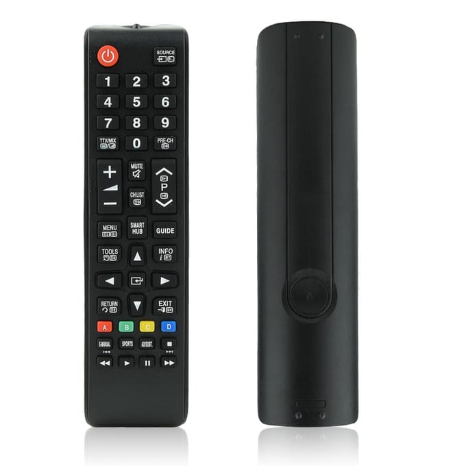 Télécommande de remplacement d'origine de haute qualité pour Samsung BN59-01199G gray