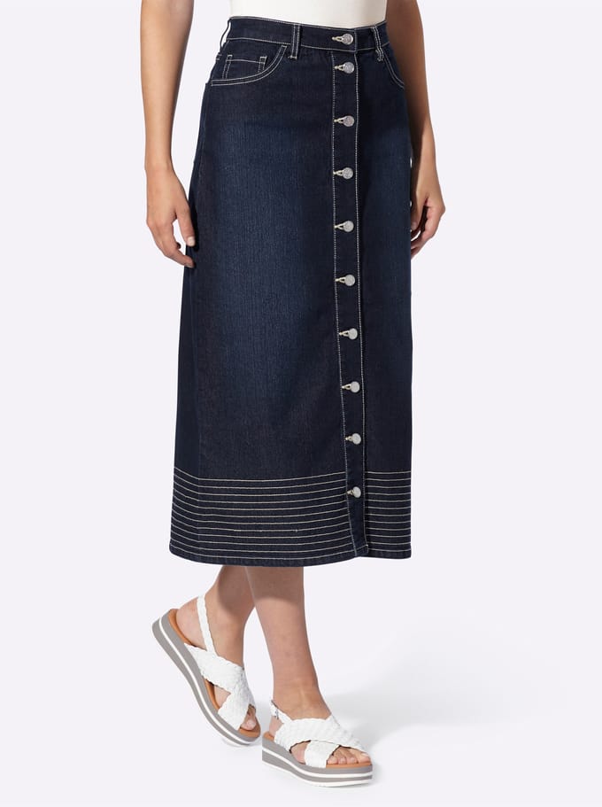 Jeansrok