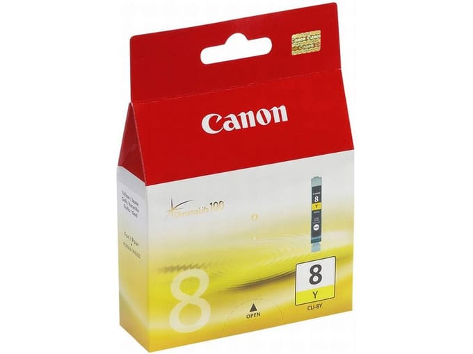 Canon Inktcartridge CLI-8 Y Origineel Geel 0623B001
