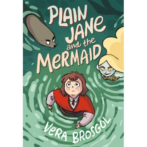 Plain Jane And The Mermaid - Vera Brosgol