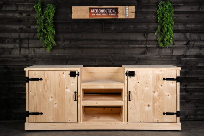 Buitenkeuken Bouwpakket Kamado
