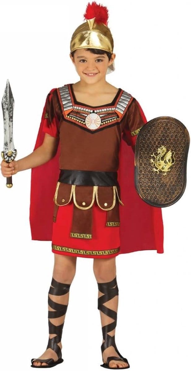 Romeinse Soldaten kostuum kind - 5-6 jaar