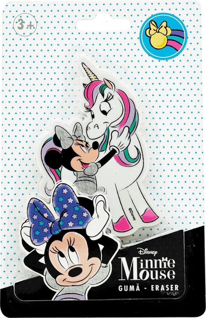 DISNEY MINNIE MOUSE - GUM - JUMBO GUM - UNICORN