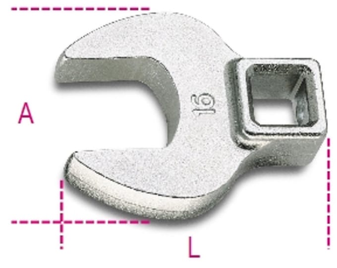 3/8” kraaienpoot steeksleutels 910CF 10