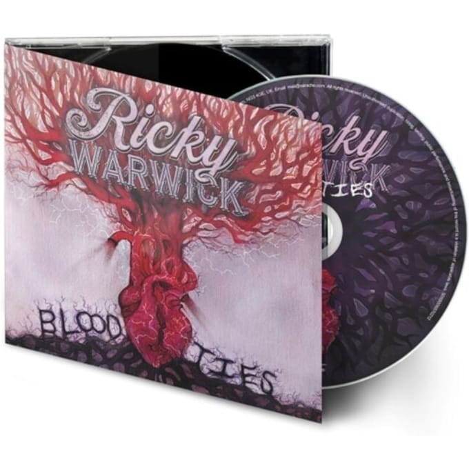 Warwick, Ricky CD - Blood Ties - voor Geen - standaard