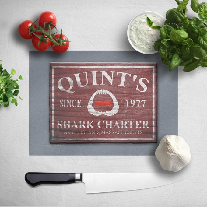 Jaws Chopping Board
