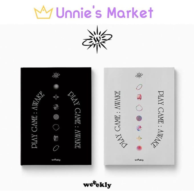 Weeekly 1e Single Album Play Game : WAKKER Real Self ver
