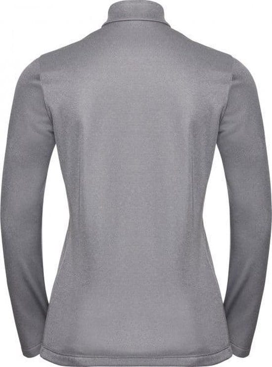 Odlo Midlayer Half-Zip Pillon Dames - Grijs - maat L