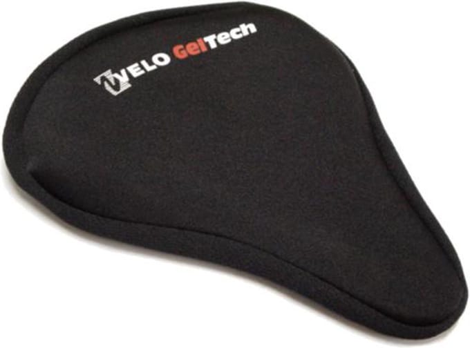 Zadeldek Velo Plush - Gel - dames - zwart