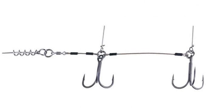BKK Spear SS Stinger Rig
