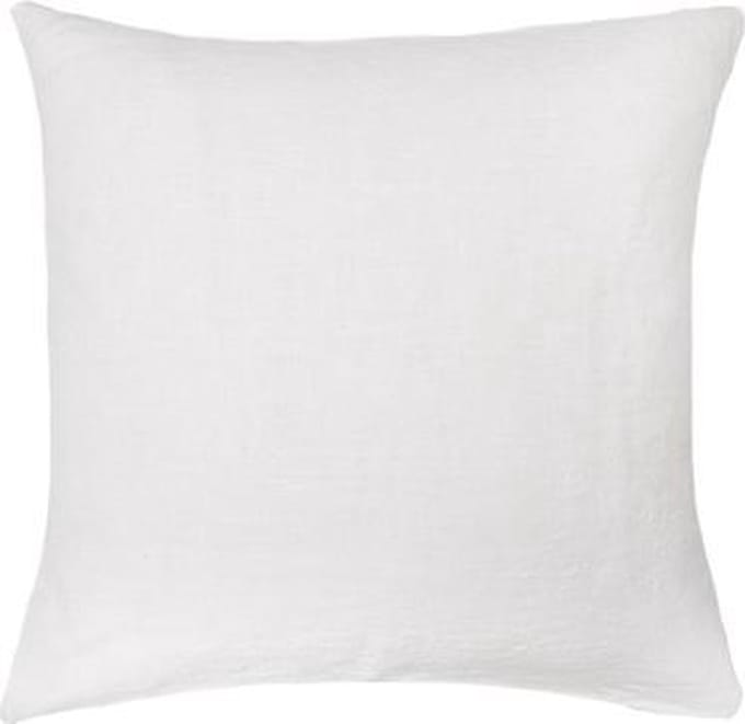 Sunshine fringe kussen white 50 x 50 cm