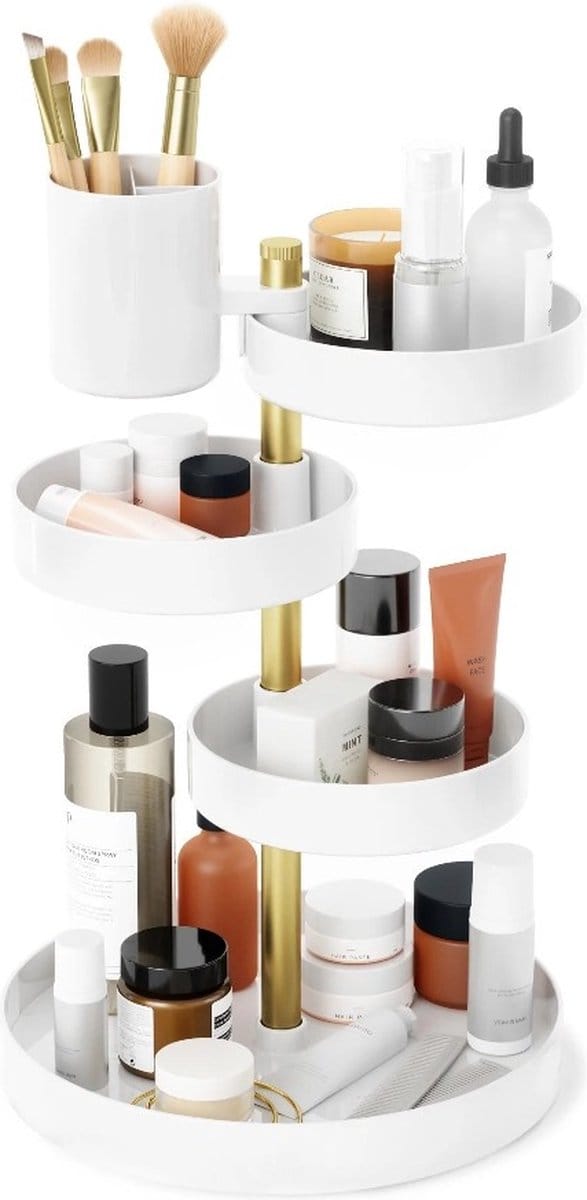 Umbra Pirouette organizer voor cosmetica