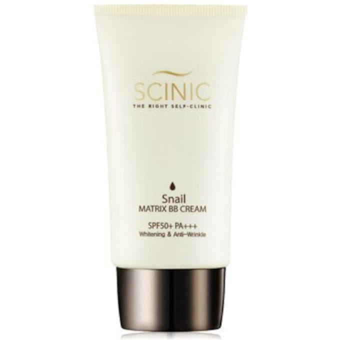 Scinic Snail Matrix BB Cream 40ml Snail BB cream 40ml ((6357710770)) white