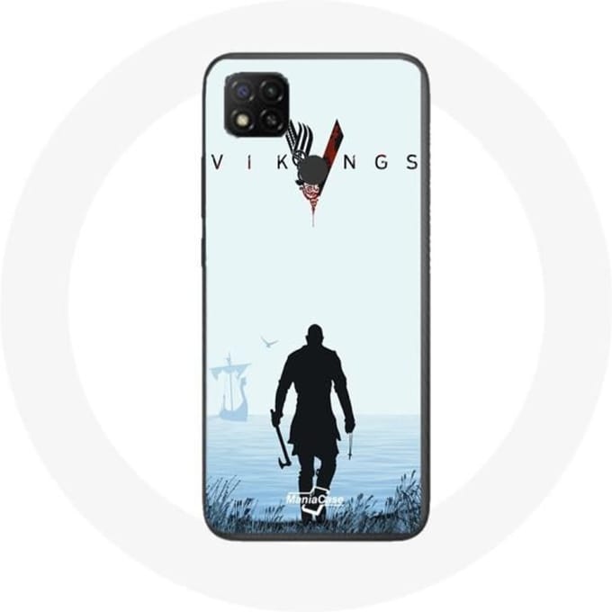 Coque - Xiaomi - Redmi 9C - Souple - Vikings - Protection