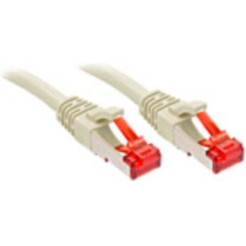 LINDY 47709 RJ45 Netwerkkabel, patchkabel CAT 6 S/FTP 15.00 m Grijs Afgeschermd 1 stuk(s)